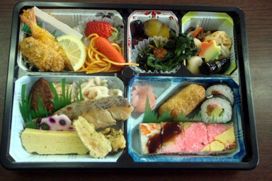三河箱寿司弁当