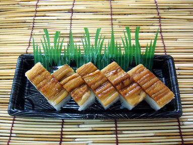 煮穴子押し寿司
